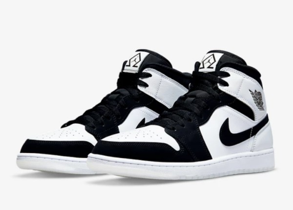 Men's Running Weapon Air Jordan 1 White/Black Shoes 296 Men's Running Weapon Air Jordan 1 White/Black Shoes 296
